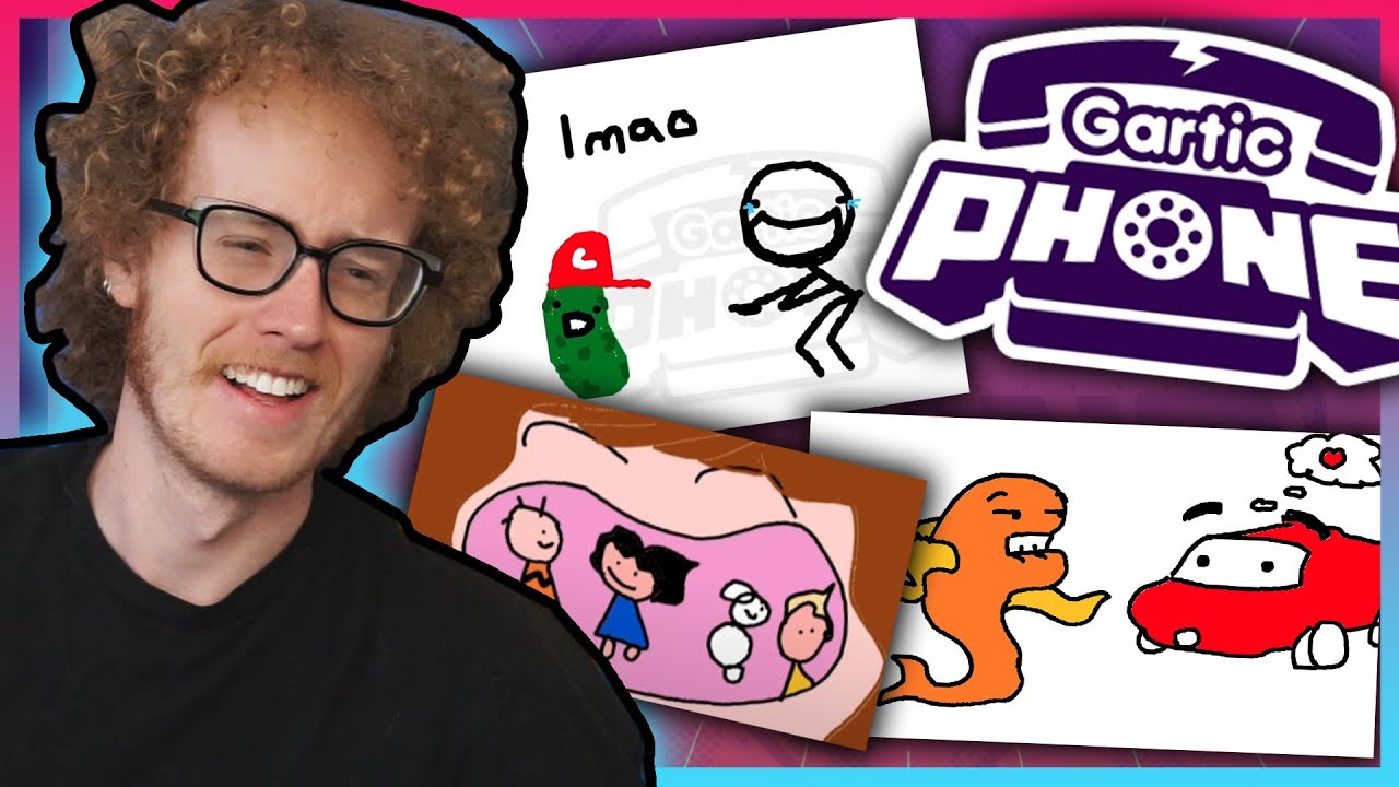 FUNNIEST THING I'VE EVER SEEN - Gartic Phone