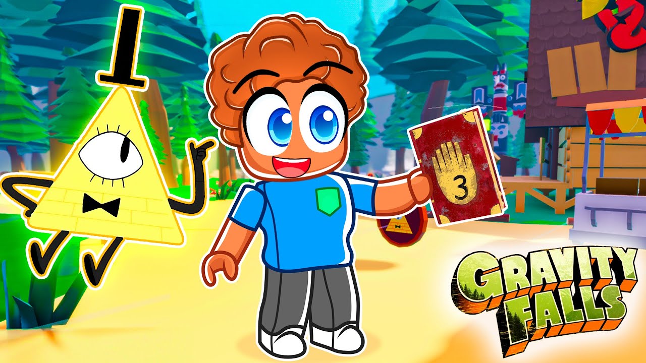 Roblox GRAVITY FALLS STORY!