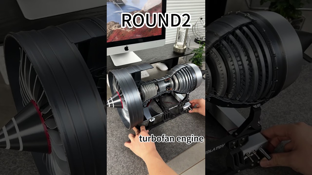 Which type of aircraft engine do you prefer?#model #toys #engine