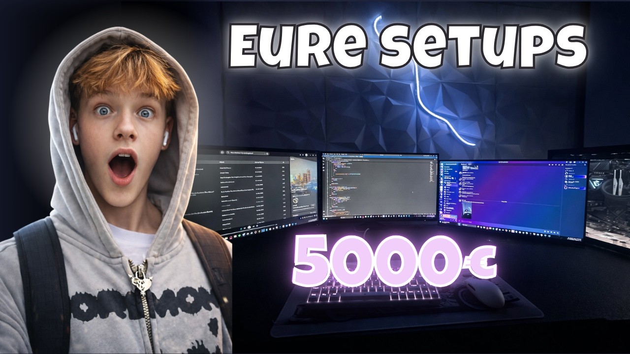 MEINE ZUSCHAUER HABEN DIE KRASSESTEN SETUPS👀🔥 (setups bewerten)