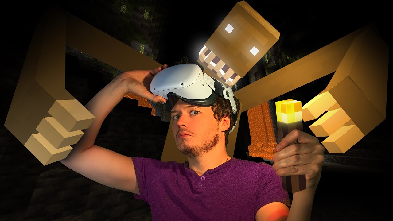 Cave Dweller в VR ужасает