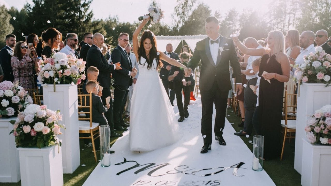 ŚLUB W PLENERZE! M&A