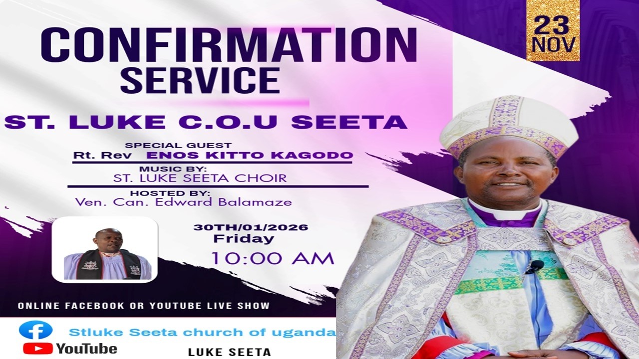 CONFIRMATION SERVICE @ ST LUKE C.O.U SEETA  AS ON 30TH/01/2026