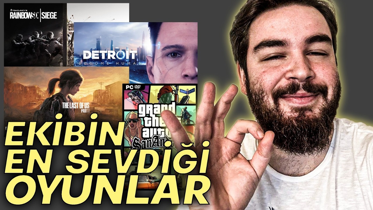 Ekiptekilerin En Sevdikleri Oyunları Tahmin Etmeye Çalışıyoruz !