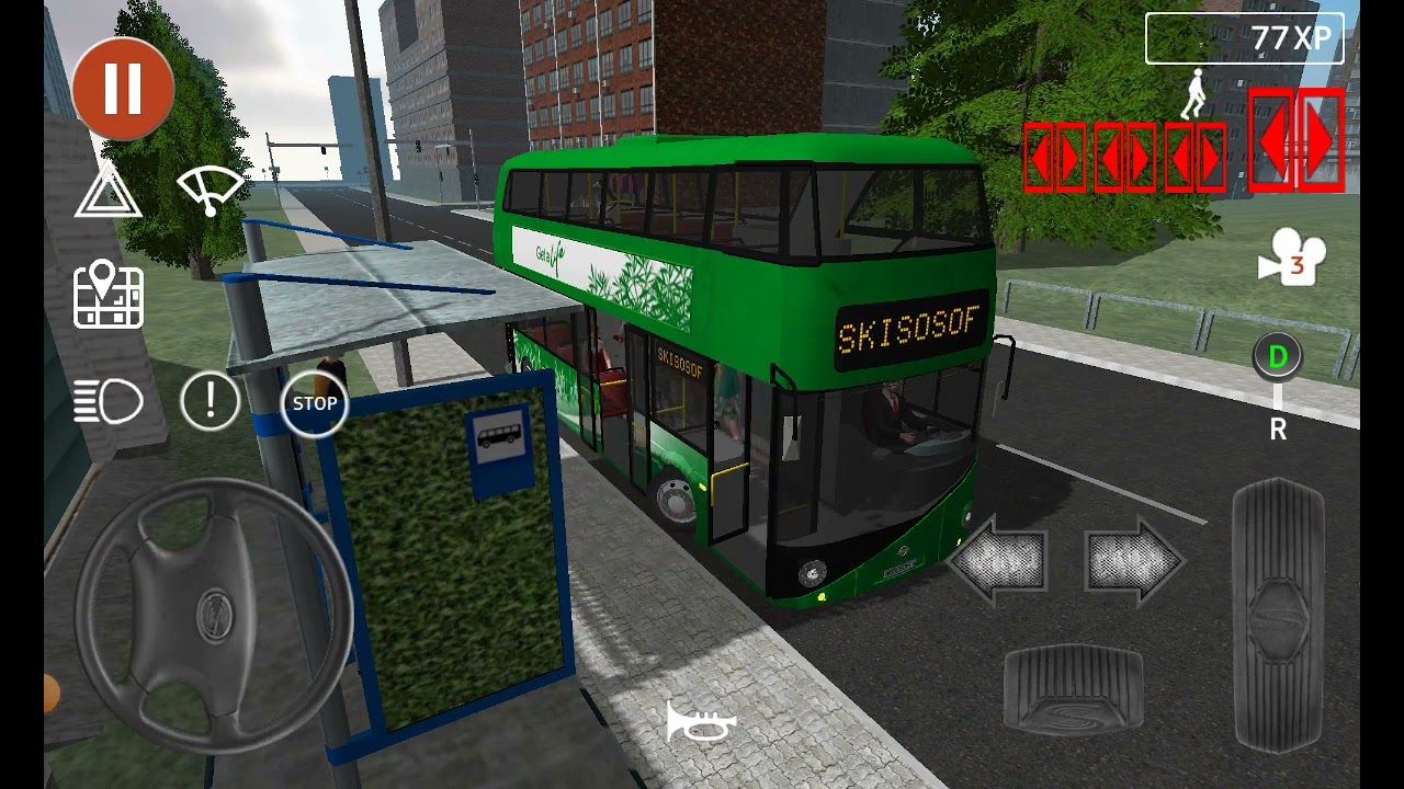 Δεύτερη φορά στο παιχνίδι με τα αστικά λεωφορεία