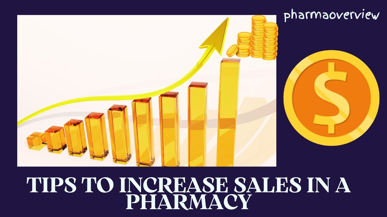 How to increase sales in a pharmacy #pharmacist