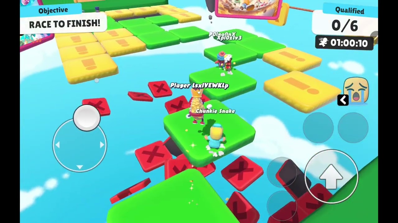 Stumble guys part -1#gaming #games #roblox #freefire #funny 