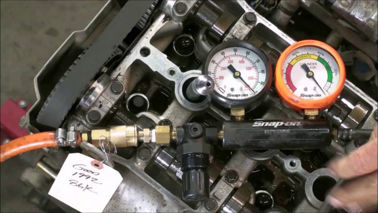 How to Engine Compression and Leak Down Test