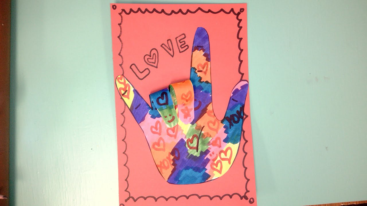 Love Beyond Words    ASL Valentine's Day Project