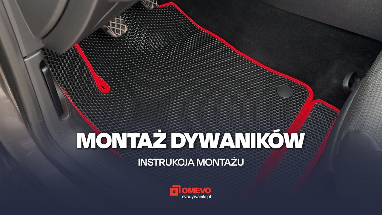 Jak prawidłowo zamontować OMEVO EVA Dywaniki w samochodzie?🚗