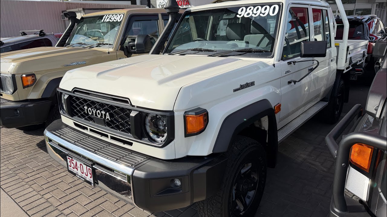 2024 Toyota LC D/C 79 Series GXL 4CYL