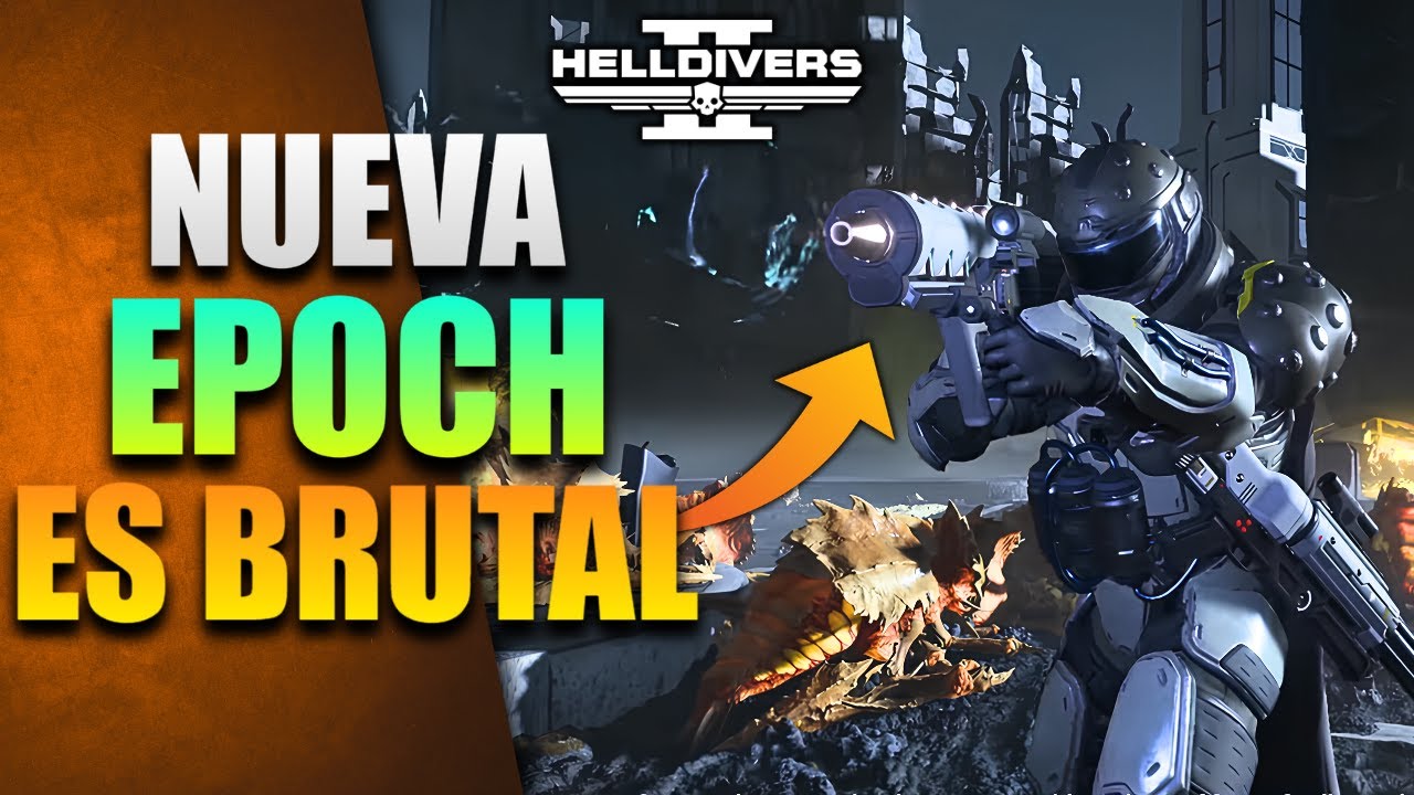 Ahora Todos Usan Esta ARMA en Helldivers 2! Gameplay Español