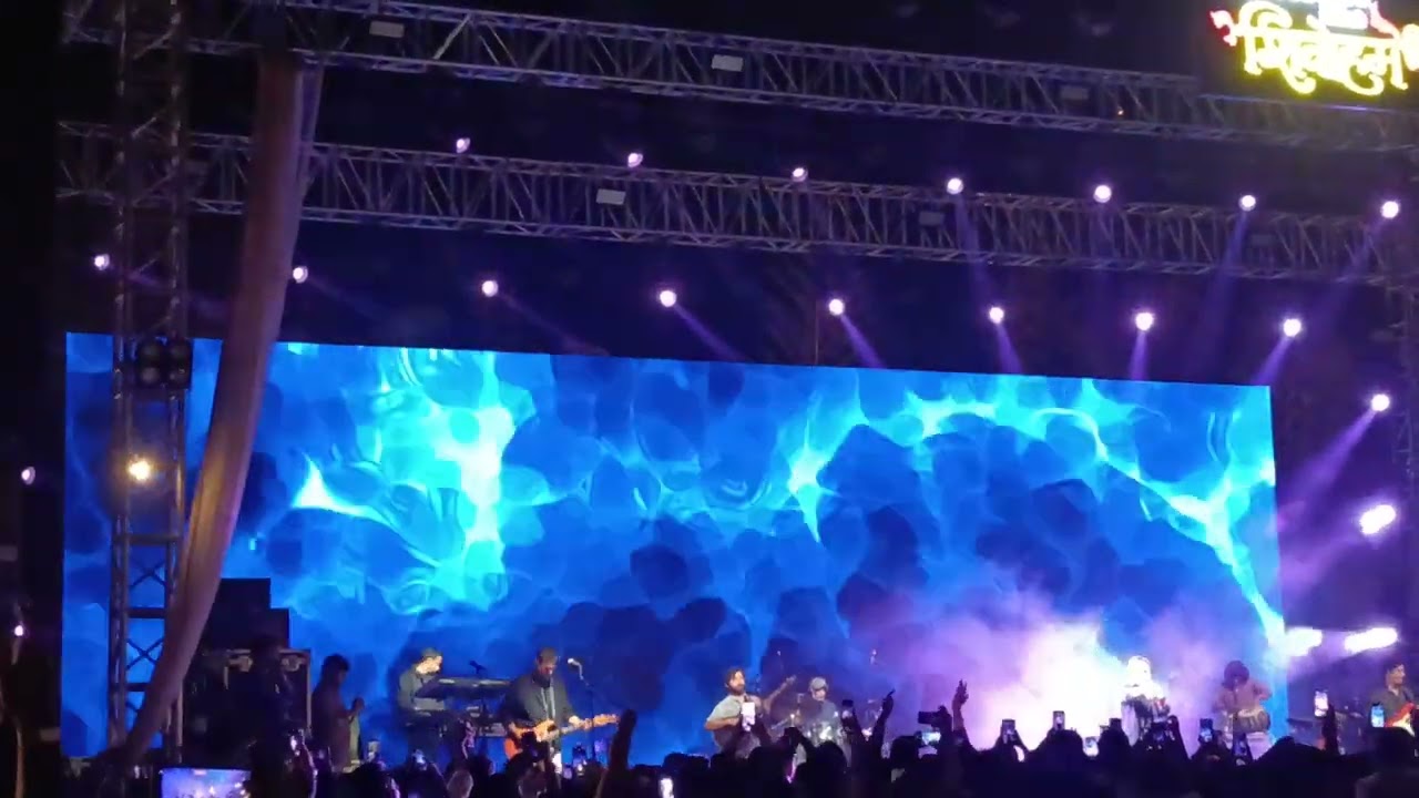 Kailsh kher in Bareilly #kailashkher #kailasa #bareilly #nathnagri 