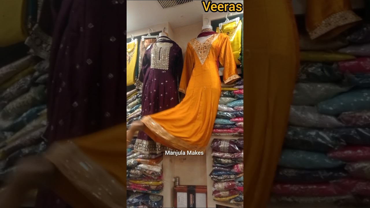 Veeras 3rd Floor Chudithar Collections