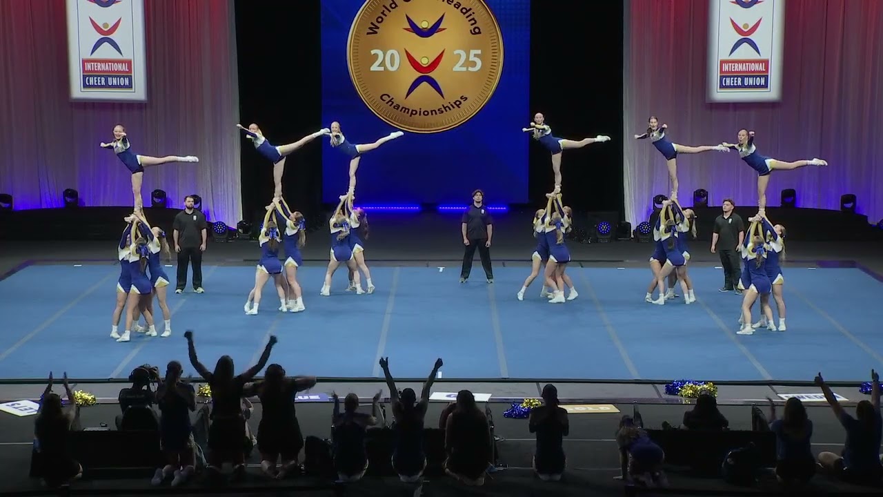 Sweden [Junior All Girl Elite - Semis]
