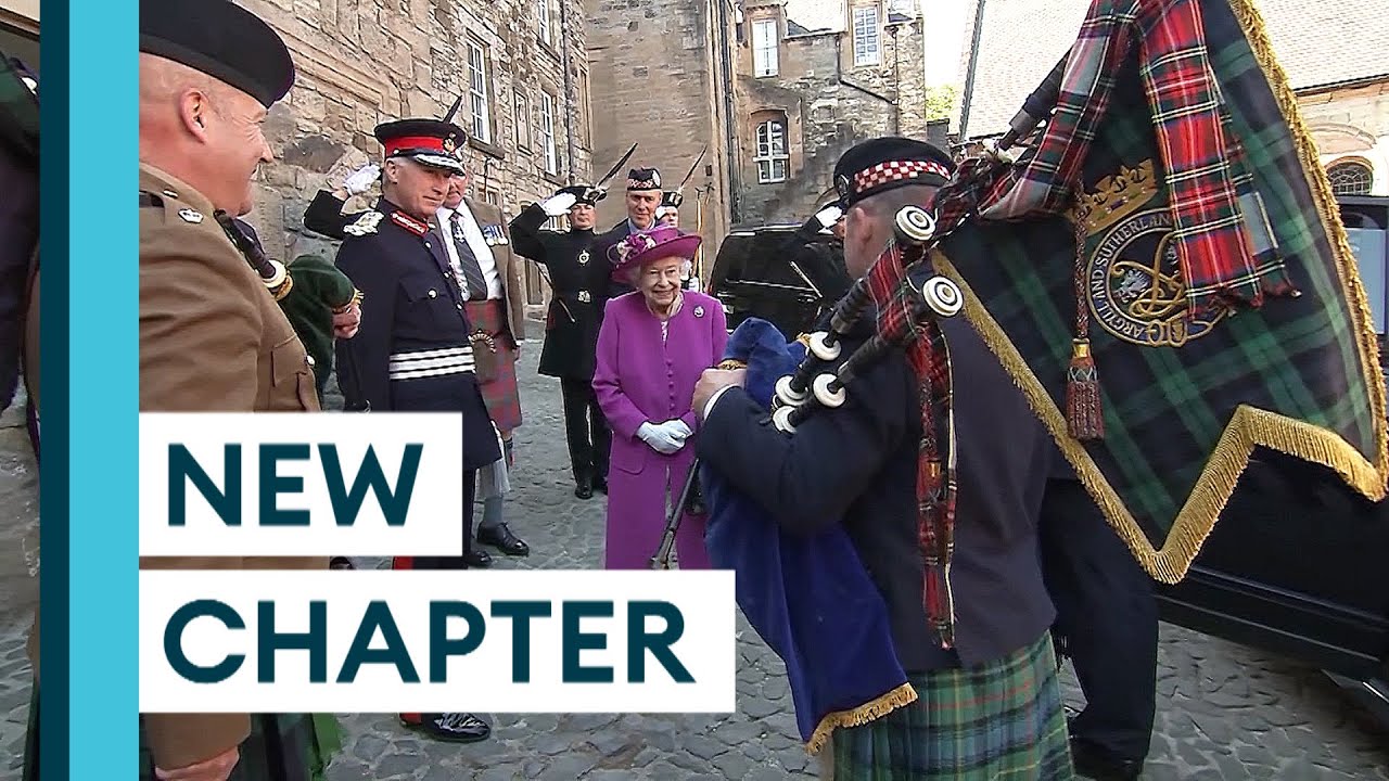 Queen Re-Opens Argyll And Sutherland Highlanders’ Museum 📜