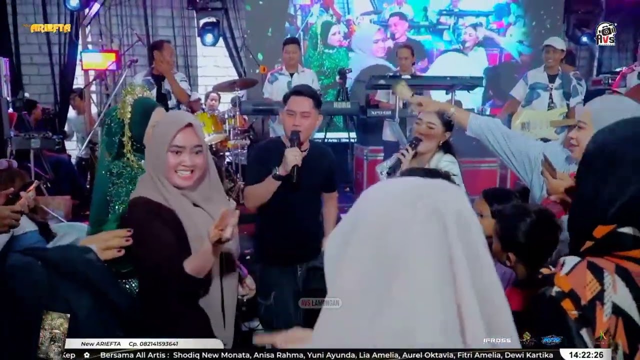 Wanto wedding Mati Mati Lampu New Ariefta Bulangan Dukun Gresik 