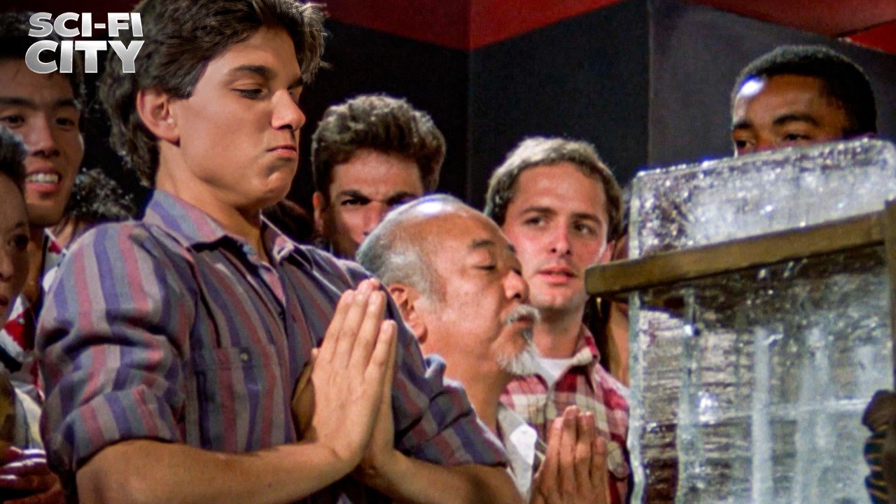 Daniel Breaks the Ice | The Karate Kid Part 2 (Ralph Macchio, Pat Morita)
