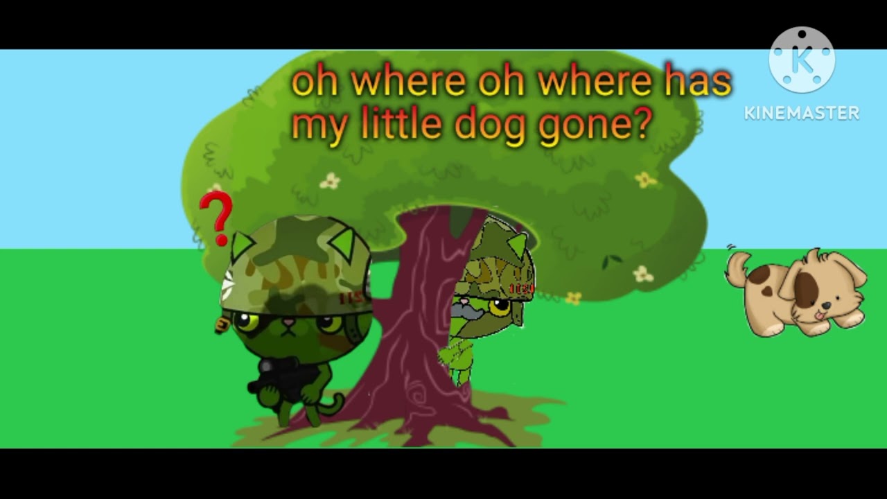 oh where oh where has my little dog gone version meow cyriak song