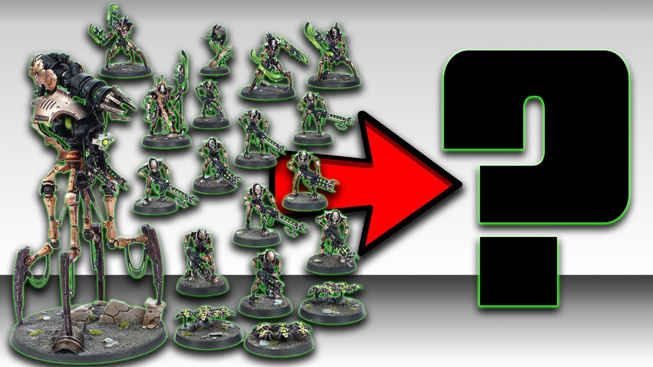 Designing a Better Necron Combat Patrol