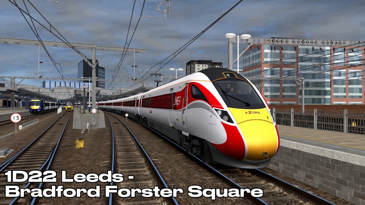 Train Simulator: Leeds - Bradford Forster Square | LNER Class 801