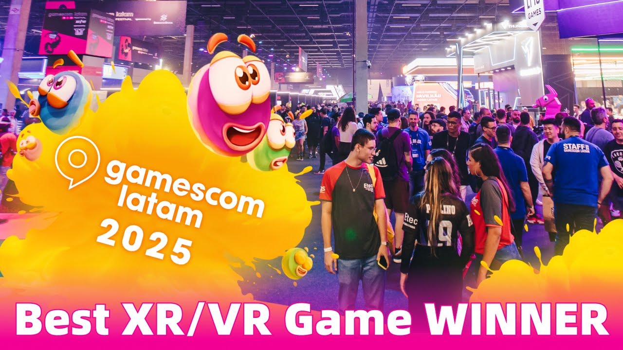 Sugar Mess Just Won BIG at Gamescom Latam 2025 &ndash; Award-Winning Moment