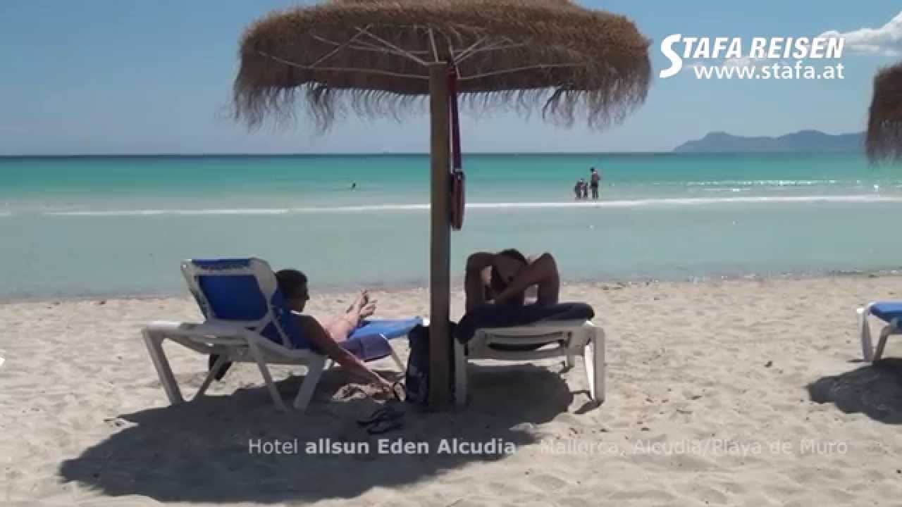 STAFA REISEN Hotelvideo: allsun Eden Alcudia, Mallorca -- Alcudia, Playa de Muro