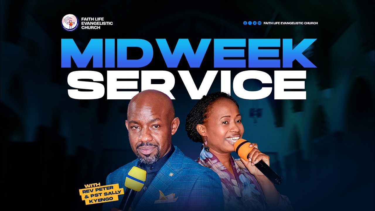 🔴 MIDWEEK SERVICE || 18TH MARCH 2026 || REV. PETER &  PST. SALLY KYENGO.