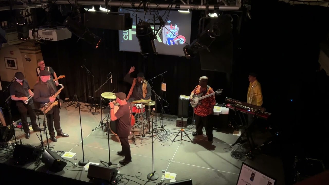 &ldquo;Peter Aiello/Max Guiterrez & the All Stars&rdquo; (band intro) Club Fox, Redwood City, October 13, 2022￼