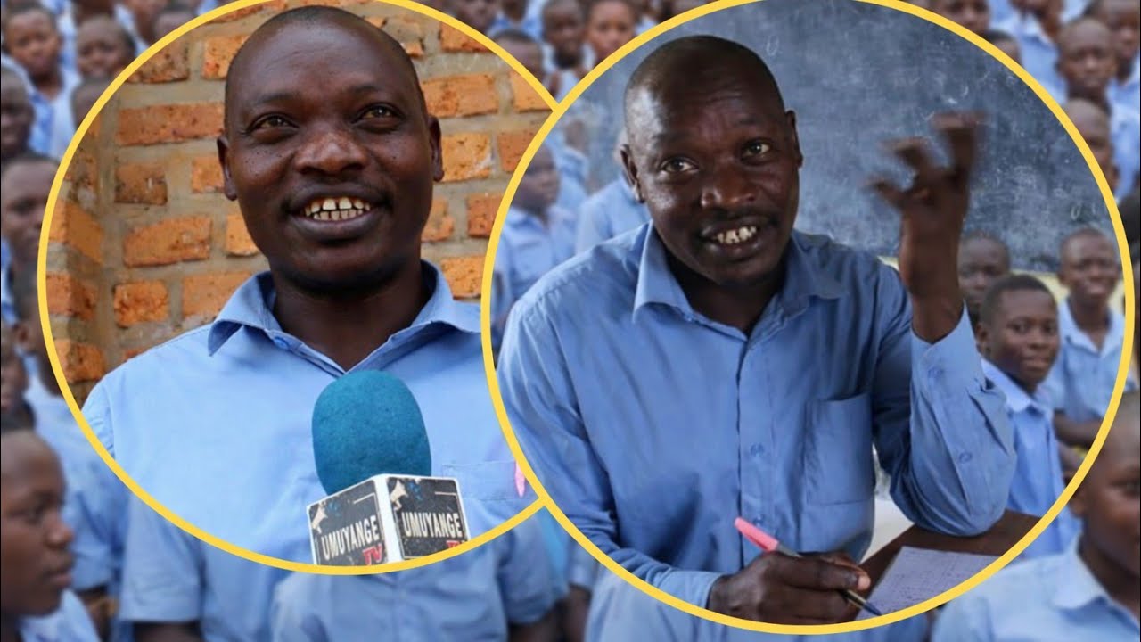 Imyaka 42 ku ntebe y’ishuri! Afite umugore n’abana 4 Byagenze bite?