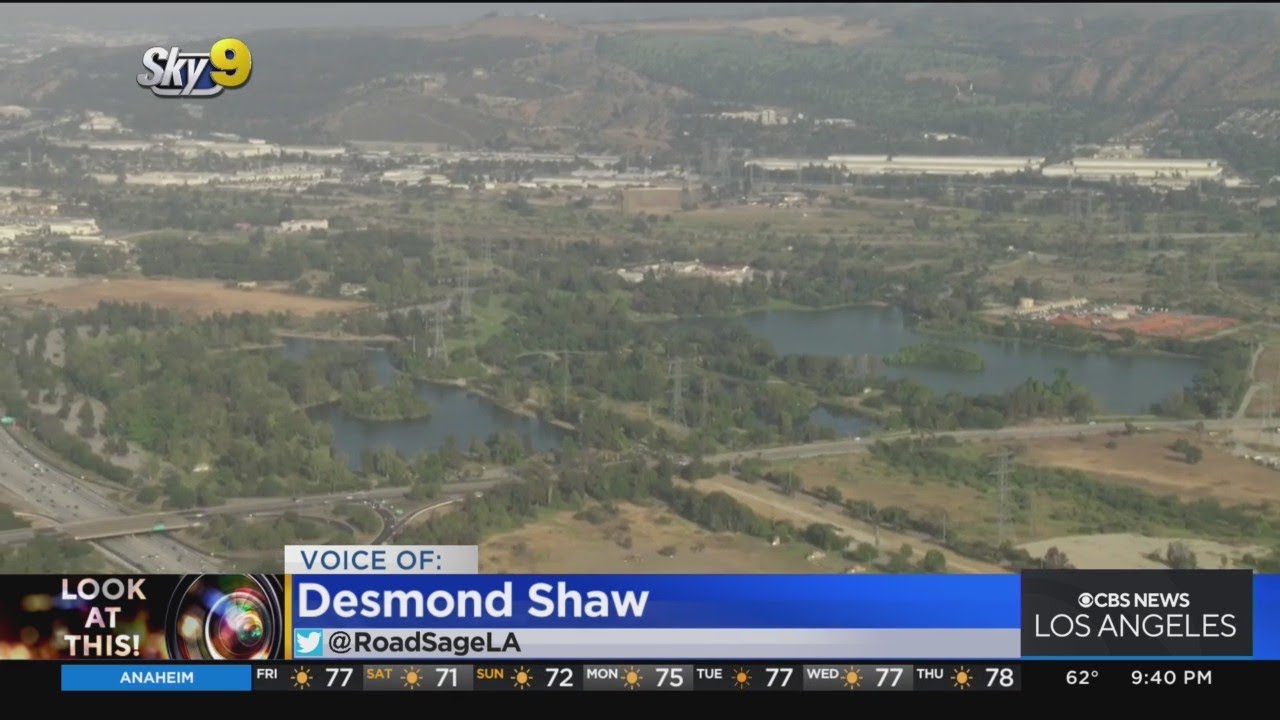 Look At This: Whittier Narrows Recreation Area