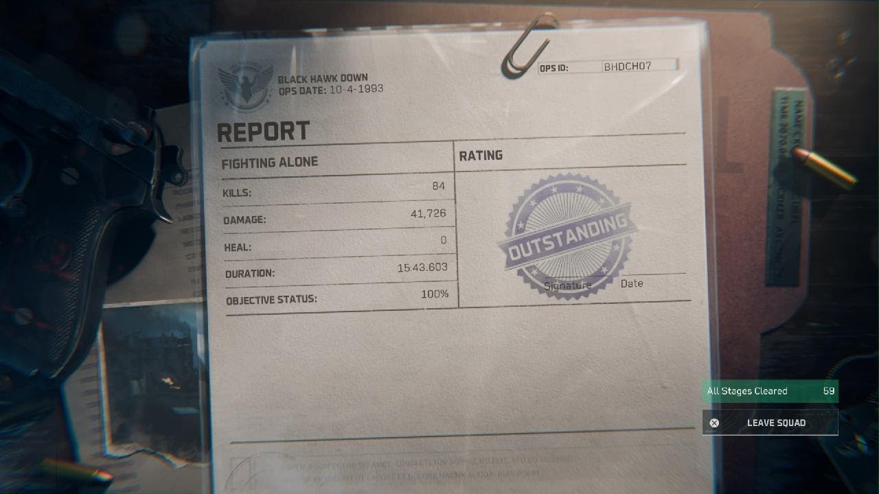 Mogadishu Mile Gameplay Solo