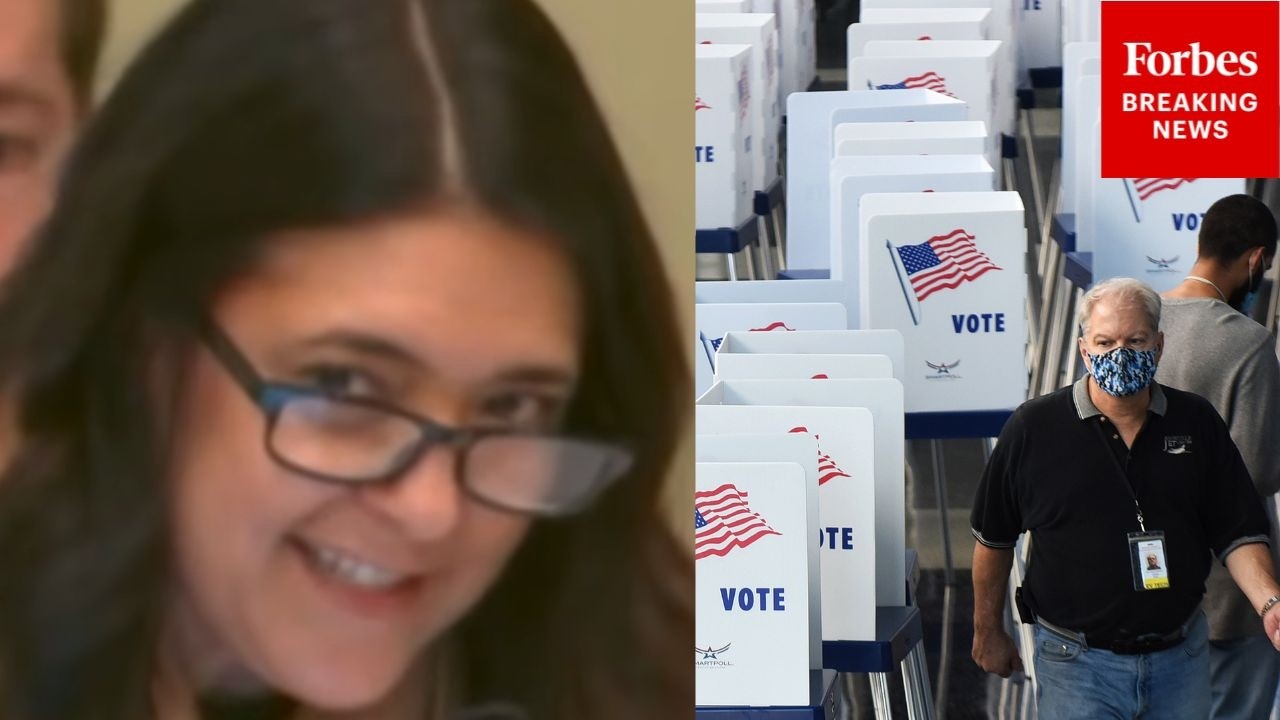'It Is Disingenuous To Say That': Bice Pushes Back On Claim GOP Wants To Federalize Elections