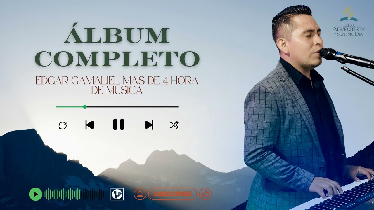 ALBUM COMPLETO EDGAR GAMALIEL