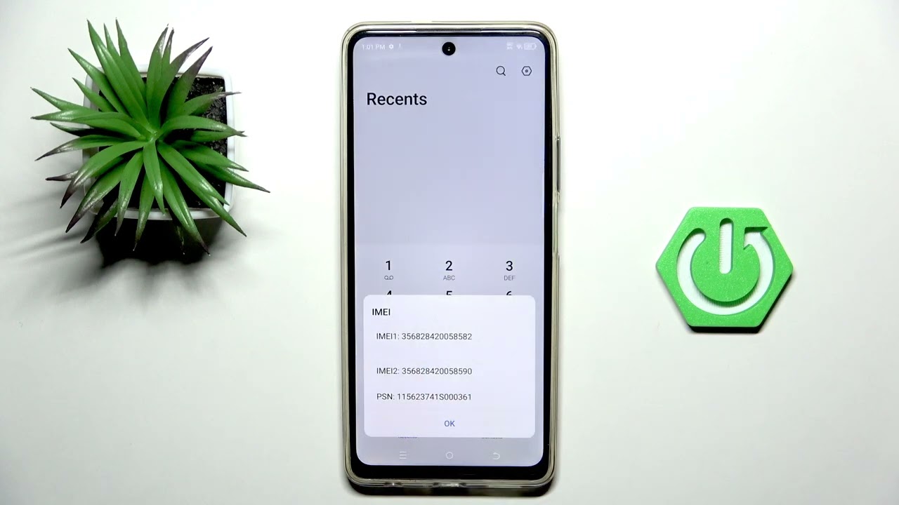 TECNO Spark 20 Pro &ndash; How to Check IMEI Number