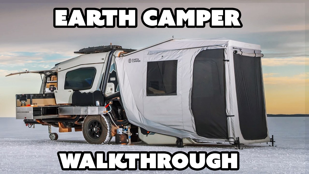 Complete Walkthrough of ARB Earth Camper Teardrop