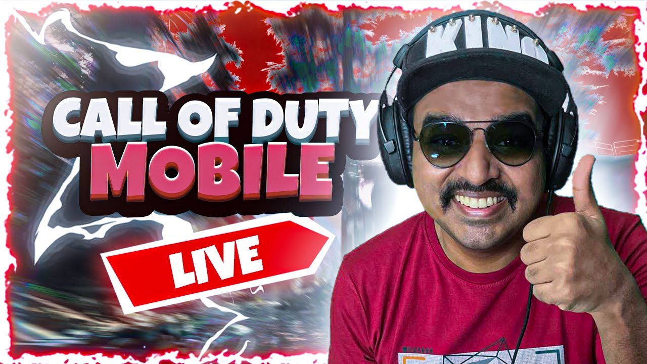 മലയാളം -Live Kerala Streamer KING MATHEW Codm Malayalam - Call Of Duty Mobile malayalam FaceCam codm