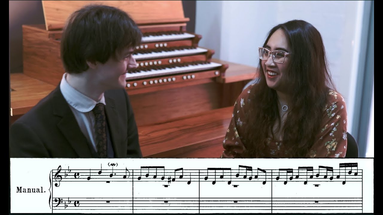 Реакция человека, не имеющего отношения к музыке, на известную органную музыку.