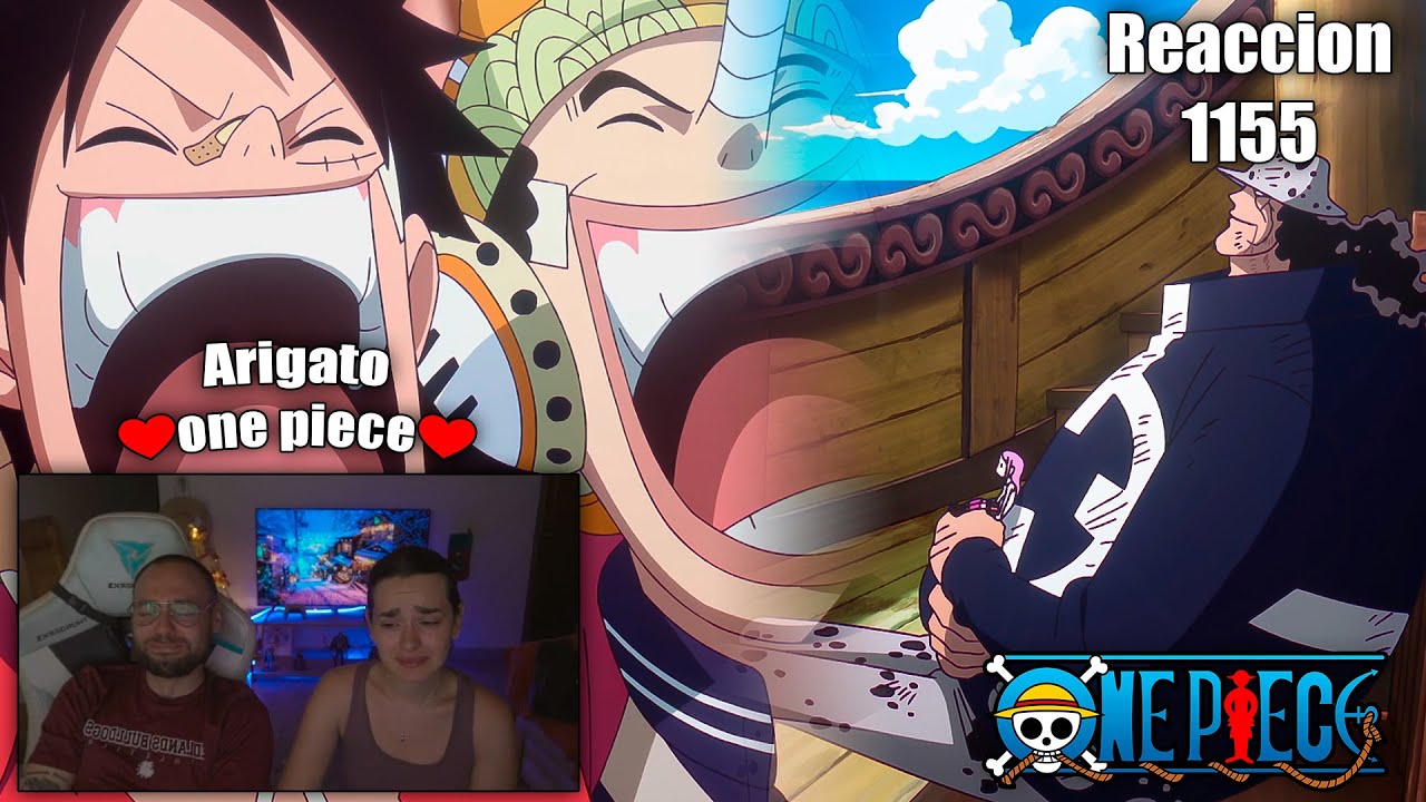 FINAL DE EGGHEAD 💔 UNO DE LOS MEJORES ARCOS QUE TIENE ONE PIECE! || REACCION A ONE PIECE 1155