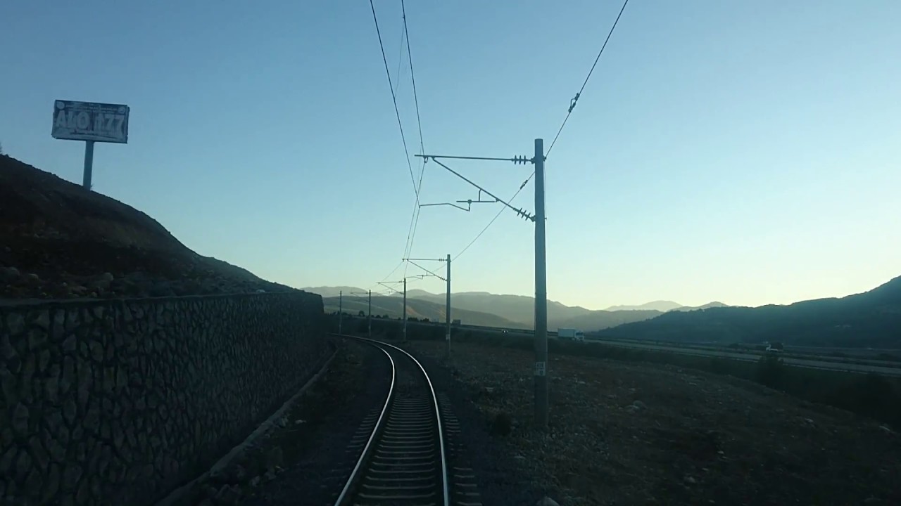 Tren yolu seyir osmaniyeden fevzipaşaya/MAMURE-YARBAŞI istasyon arası