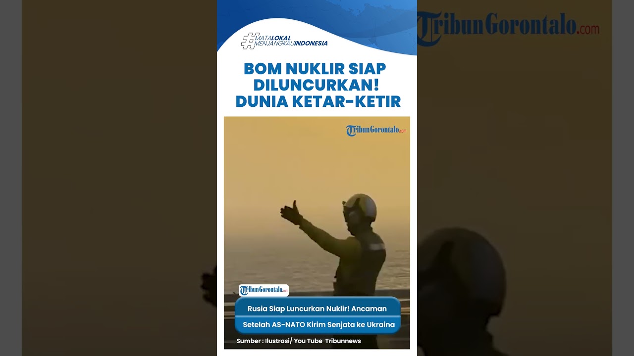 Ketegangan Global Meningkat! Rusia Ultimatum Nuklir Gegara Langkah AS-NATO di Ukraina