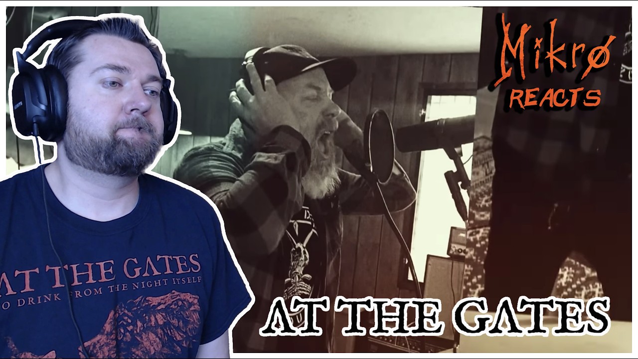 TOMPA FOREVER! // At The Gates - The Fever Mask // Reaction/Review