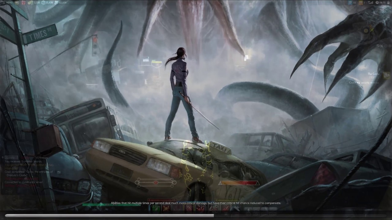 Secret World Legends - Stealthing The Castle Mission for the Unseen Achievement