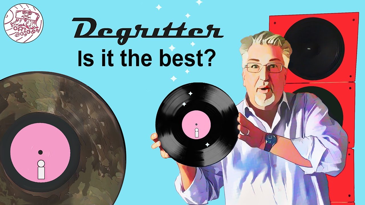 REVIEW: Is The Degritter Mark II The Ultimate Record Cleaning Machine? #audio #vinyl