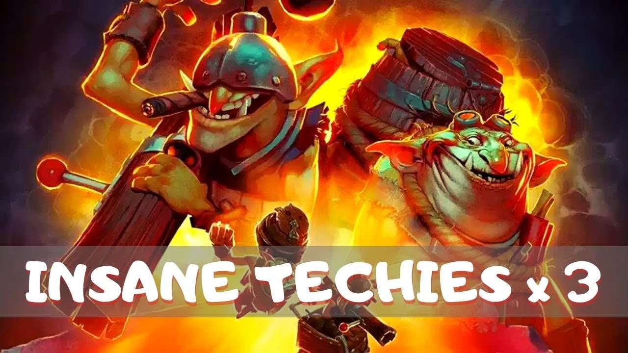 💣 TECHIES INSANITY X 3