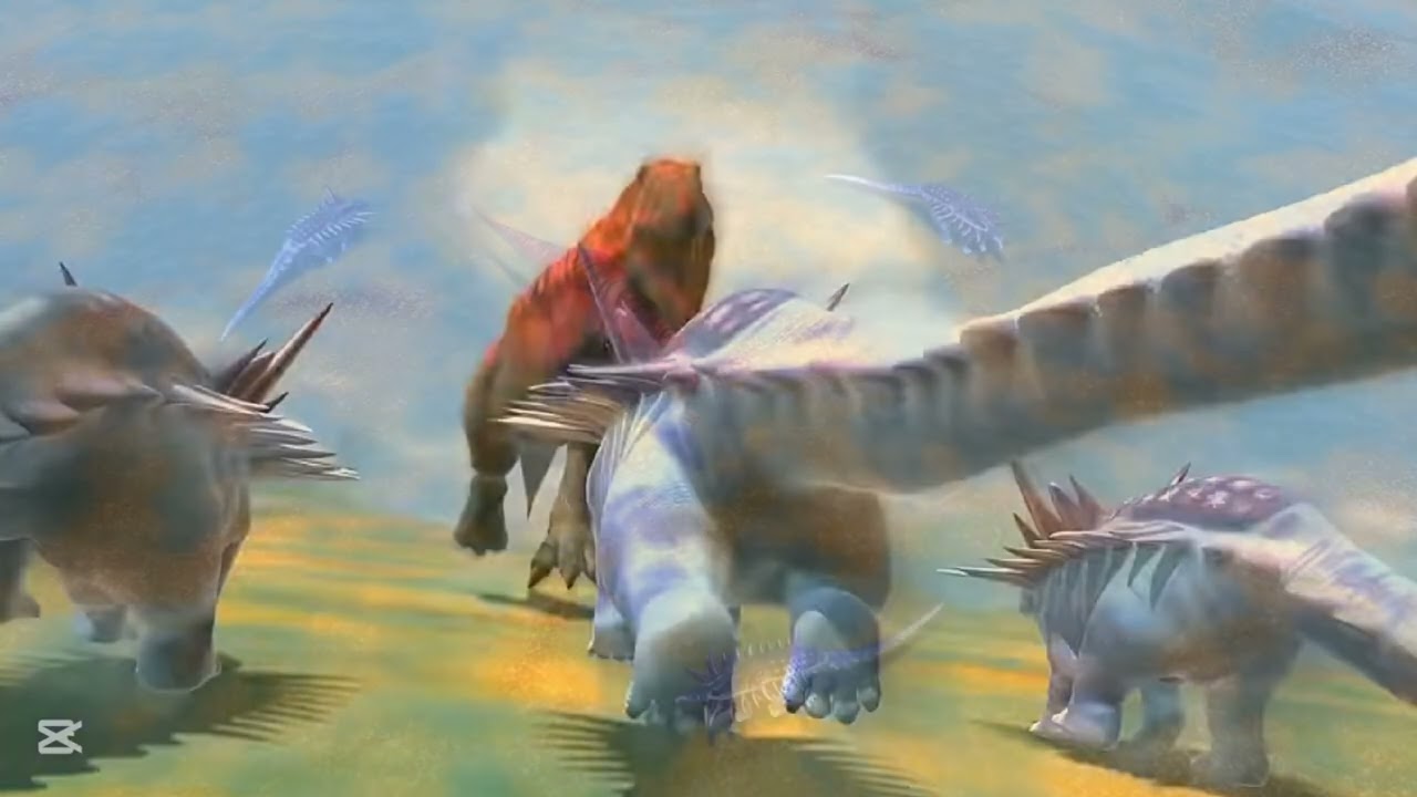Dominator /powerhouse [ Music used in Tyrannosaurus vs Gastonia