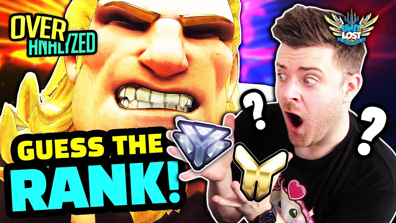 Overwatch - THIS MUST BE A SMURF?! GUESS THE RANK!