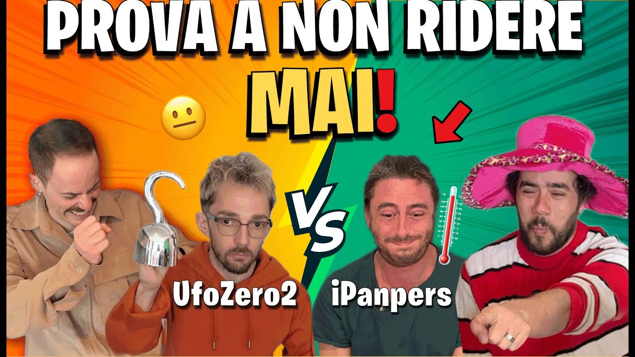 ❌ PROVA A NON RIDERE MAI: UfoZero2 Vs i Panpers! 😂