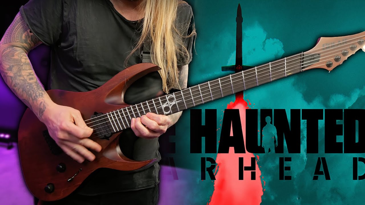 The Haunted - WARHEAD Guitar Play Through by Ola Englund