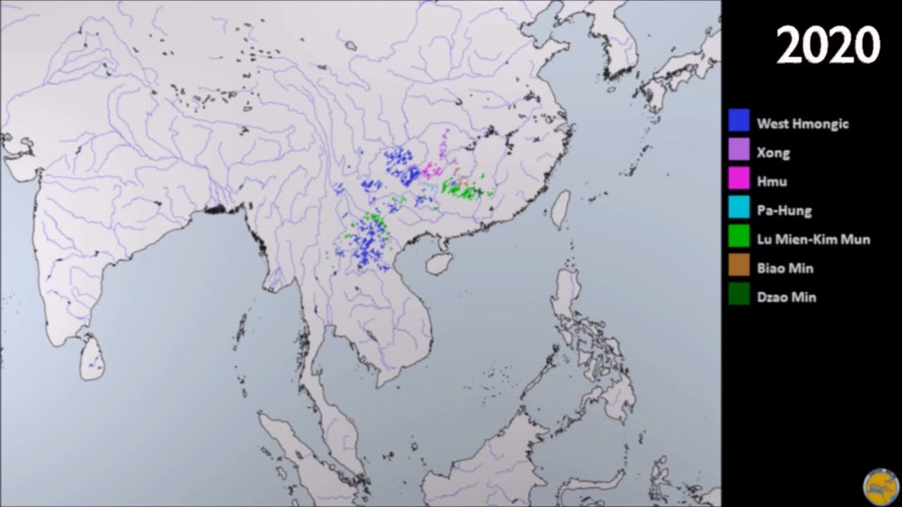 History of the Hmong-Mien Languages